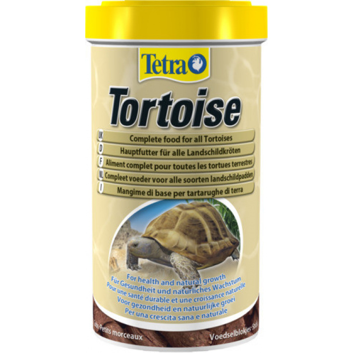 Корм для рептилий Tetra Tortoise 500мл (палочки)