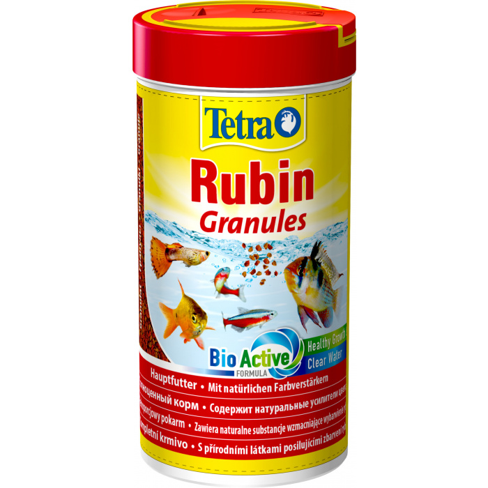 Корм для рыб  Tetra Rubin Granules 250мл (гранулы)