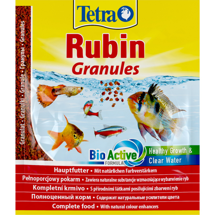 Корм для рыб  Tetra Rubin Granules 15г (гранулы)