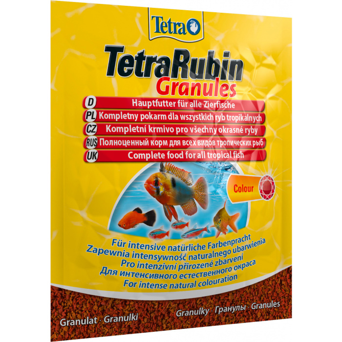 Корм для рыб  Tetra Rubin Granules 15г (гранулы)