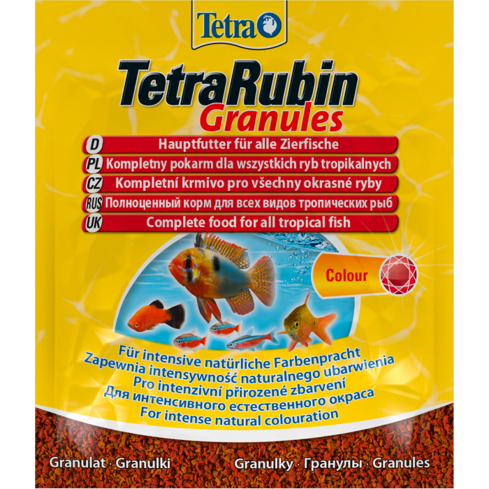 Корм для рыб  Tetra Rubin Granules 15г (гранулы)