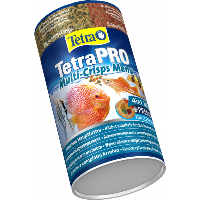 Корм для рыб  Tetra TetraPRO Menu Multi-Crisps 250мл (чипсы)