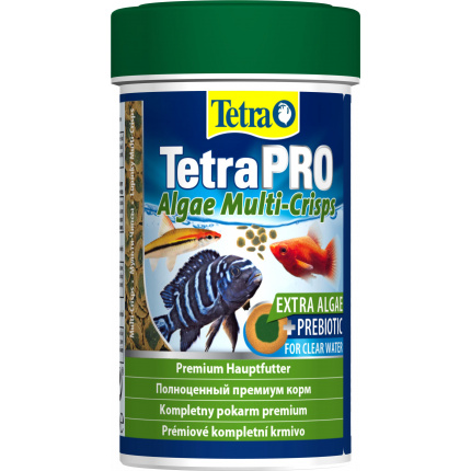 Корм для рыб  Tetra TetraPRO Algae Multi-Crisps 100мл (чипсы)