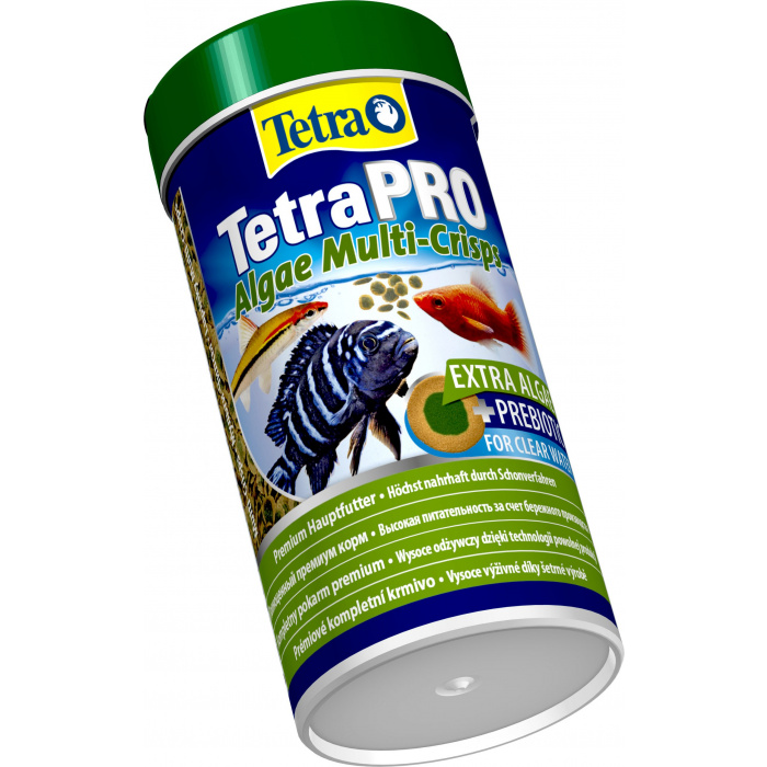 Корм для рыб  Tetra TetraPRO Algae Multi-Crisps 250мл (чипсы)