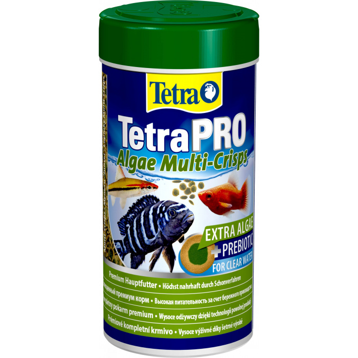 Корм для рыб  Tetra TetraPRO Algae Multi-Crisps 250мл (чипсы)