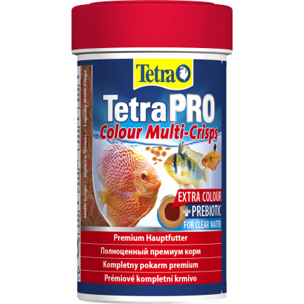 Корм для рыб  Tetra TetraPRO Colour Multi-Crisps 100мл (чипсы)