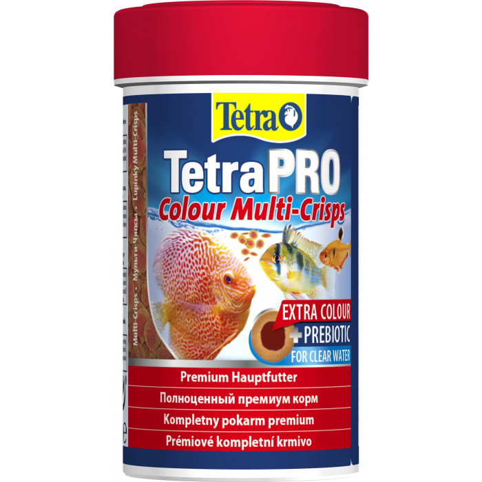 Корм для рыб  Tetra TetraPRO Colour Multi-Crisps 100мл (чипсы)