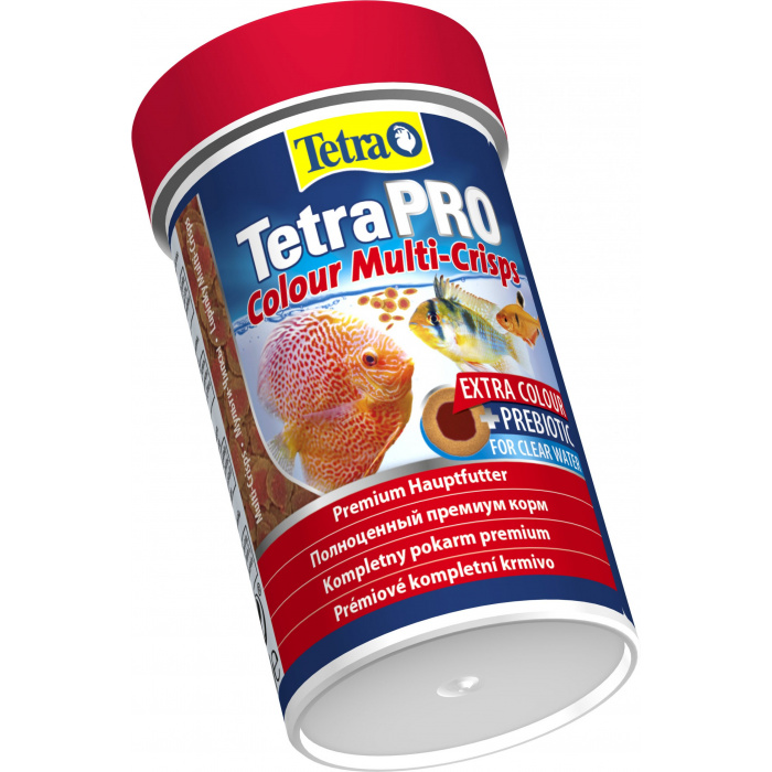 Корм для рыб  Tetra TetraPRO Colour Multi-Crisps 100мл (чипсы)