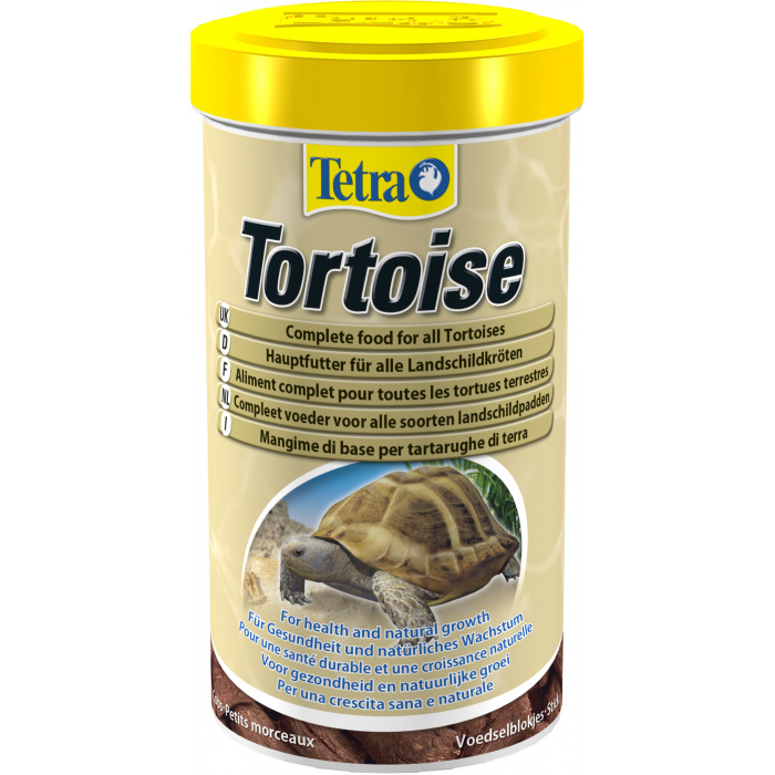 Корм для рептилий Tetra Tortoise 500мл (палочки)