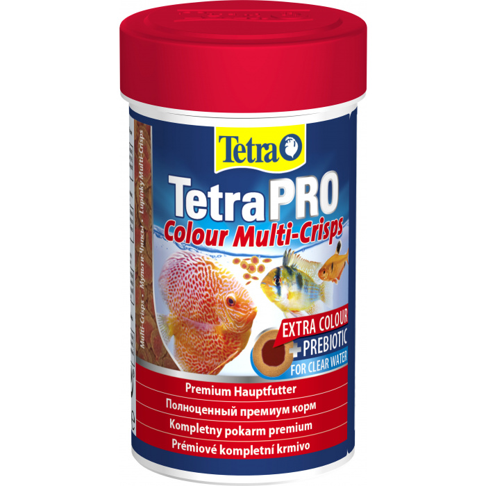 Корм для рыб  Tetra TetraPRO Colour Multi-Crisps 100мл (чипсы)