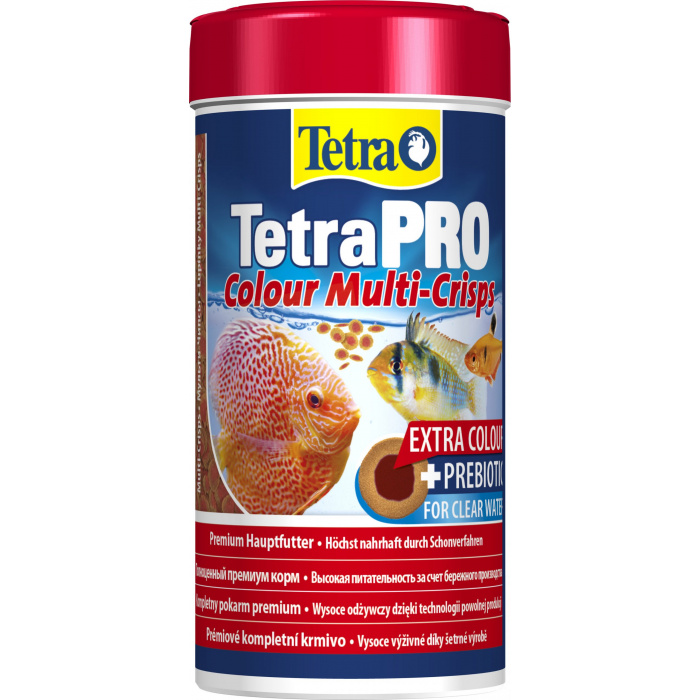 Корм для рыб  Tetra TetraPRO Colour Multi-Crisps 250мл (чипсы)