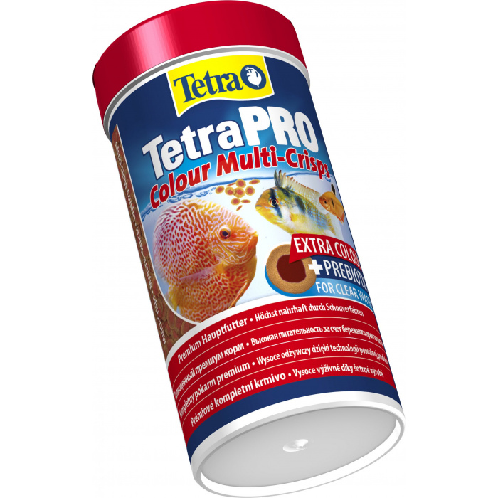 Корм для рыб  Tetra TetraPRO Colour Multi-Crisps 250мл (чипсы)