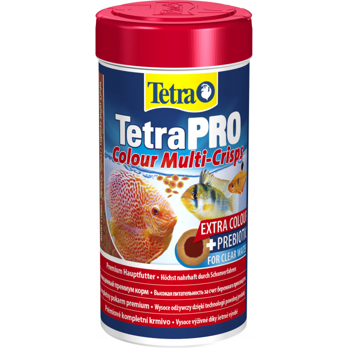 Корм для рыб  Tetra TetraPRO Colour Multi-Crisps 250мл (чипсы)