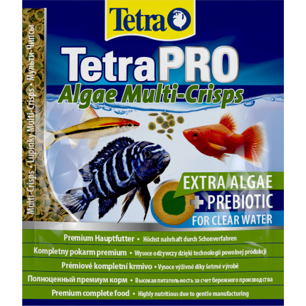 Корм для рыб  Tetra TetraPRO Algae Multi-Crisps 12г (чипсы)