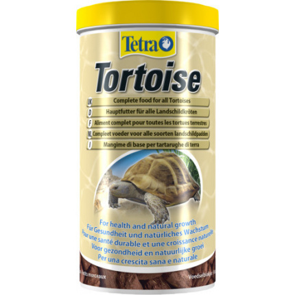 Корм для рептилий Tetra Tortoise 1л (палочки)