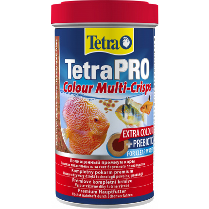 Корм для рыб  Tetra TetraPRO Colour Multi-Crisps 500мл (чипсы)