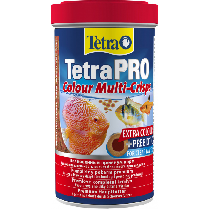 Корм для рыб  Tetra TetraPRO Colour Multi-Crisps 500мл (чипсы)