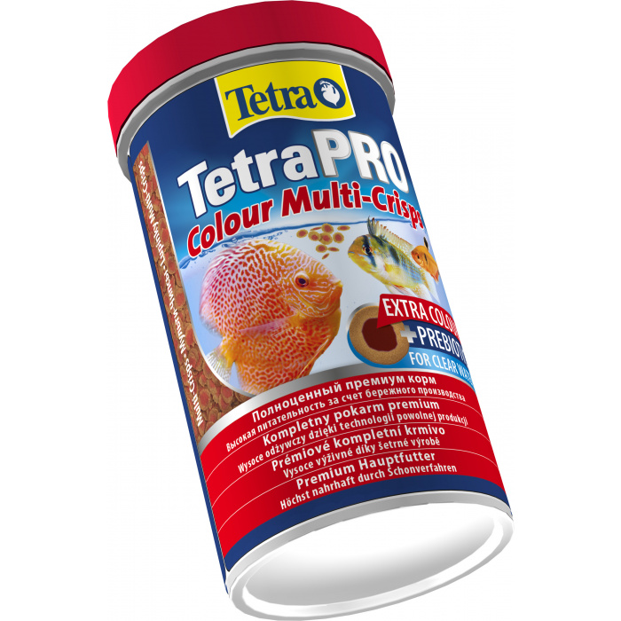 Корм для рыб  Tetra TetraPRO Colour Multi-Crisps 500мл (чипсы)