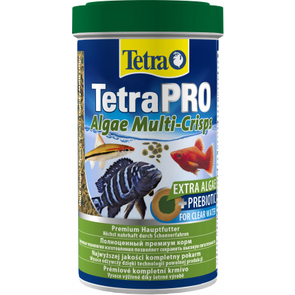 Корм для рыб  Tetra TetraPRO Algae Multi-Crisps 500мл (чипсы)