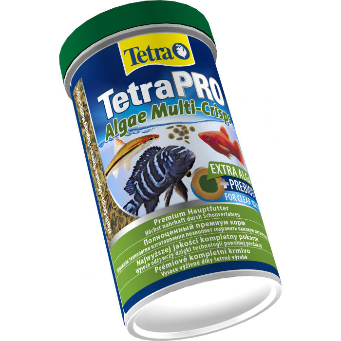 Корм для рыб  Tetra TetraPRO Algae Multi-Crisps 500мл (чипсы)