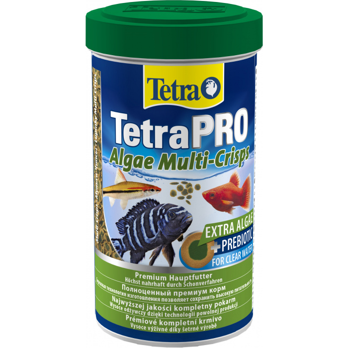 Корм для рыб  Tetra TetraPRO Algae Multi-Crisps 500мл (чипсы)