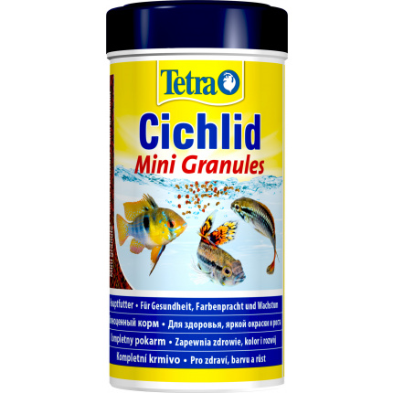 Корм для рыб  Tetra Cichlid Granules Mini 250мл (гранулы мелкие)