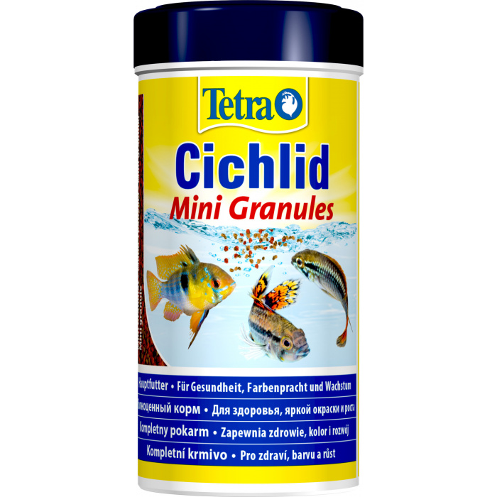 Корм для рыб  Tetra Cichlid Granules Mini 250мл (гранулы мелкие)