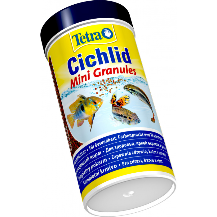 Корм для рыб  Tetra Cichlid Granules Mini 250мл (гранулы мелкие)