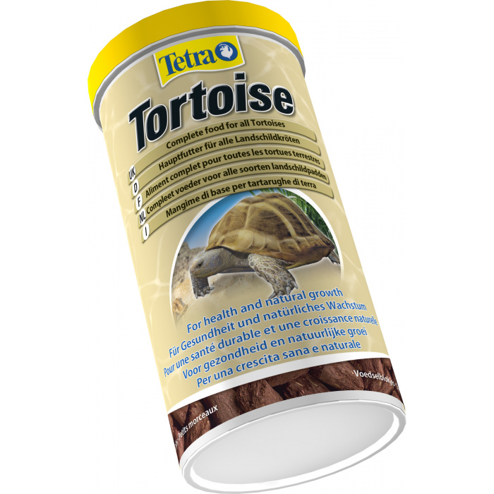 Корм для рептилий Tetra Tortoise 1л (палочки)