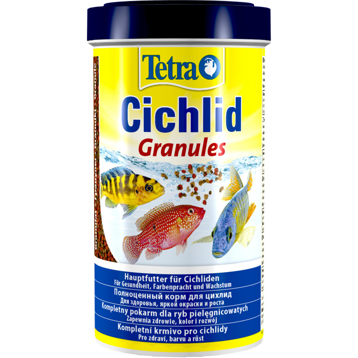 Корм для рыб  Tetra Cichlid Granules 500мл (гранулы)