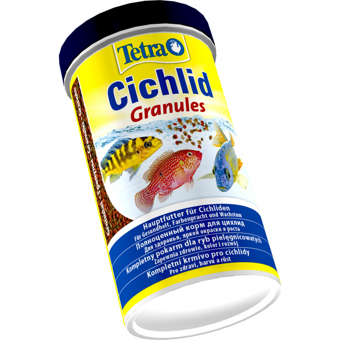 Корм для рыб  Tetra Cichlid Granules 500мл (гранулы)