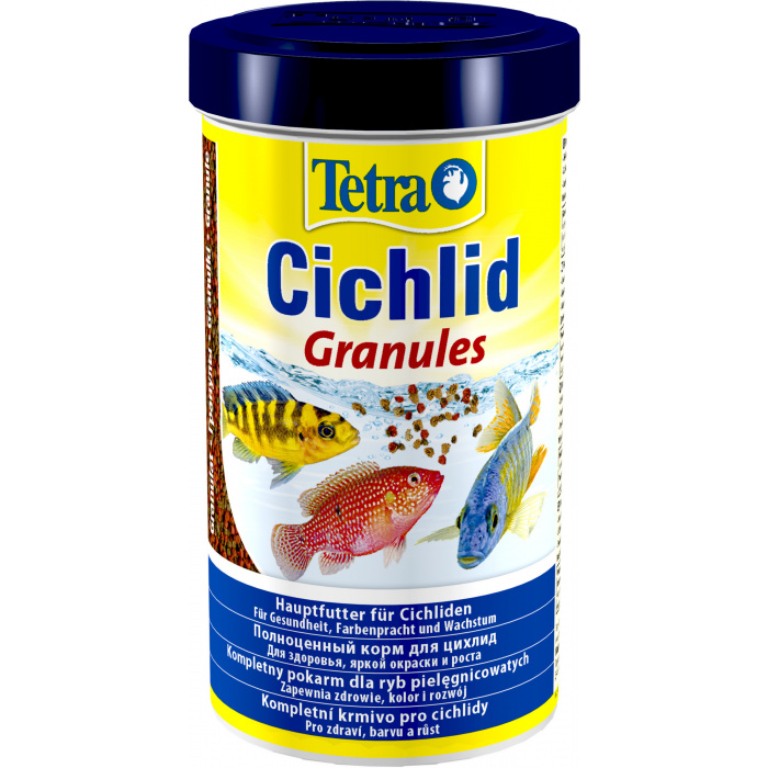 Корм для рыб  Tetra Cichlid Granules 500мл (гранулы)