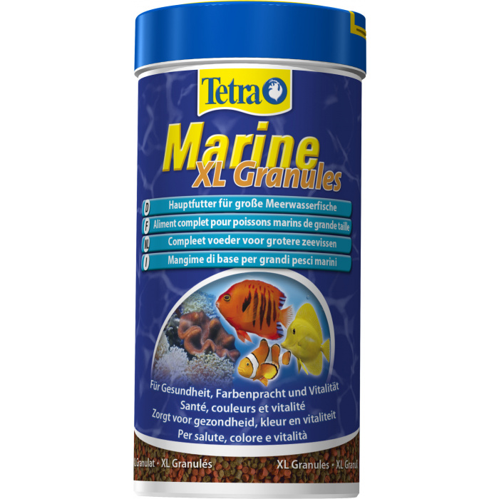 Корм для рыб  Tetra Marine Granules XL 250мл (гранулы крупные)