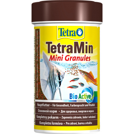 Корм для рыб  Tetra TetraMin Granules Mini 100мл (гранулы мелкие)