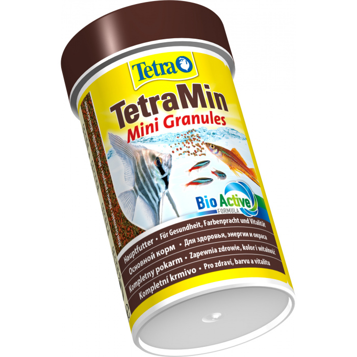 Корм для рыб  Tetra TetraMin Granules Mini 100мл (гранулы мелкие)