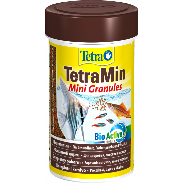 Корм для рыб  Tetra TetraMin Granules Mini 100мл (гранулы мелкие)