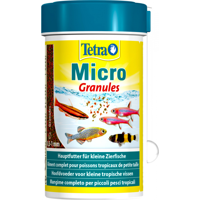 Корм для рыб  Tetra Micro Granules 100мл (гранулы)