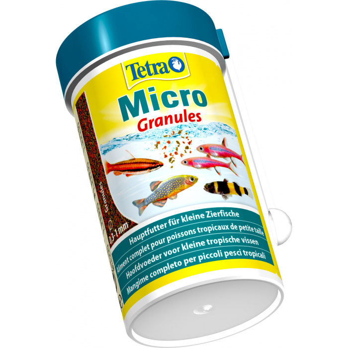 Корм для рыб  Tetra Micro Granules 100мл (гранулы)