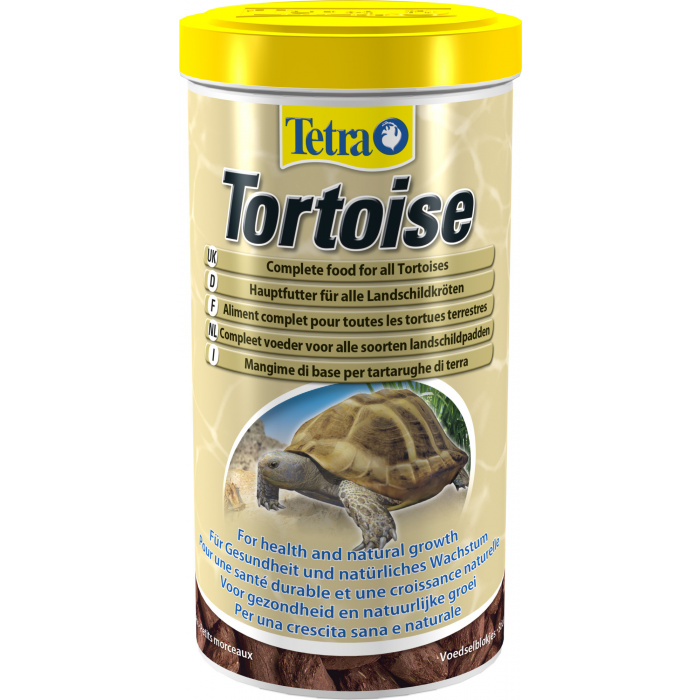 Корм для рептилий Tetra Tortoise 1л (палочки)