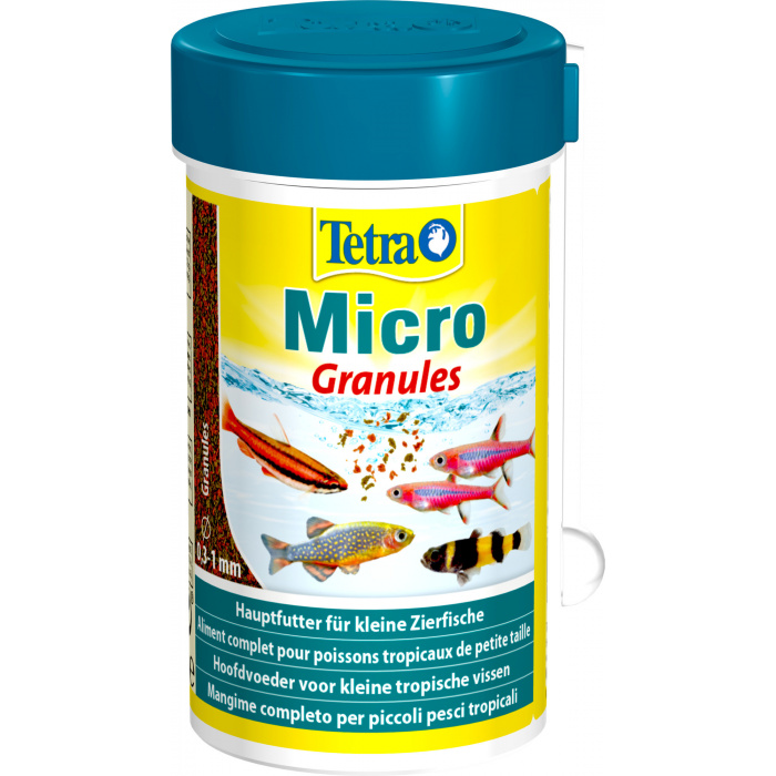 Корм для рыб  Tetra Micro Granules 100мл (гранулы)