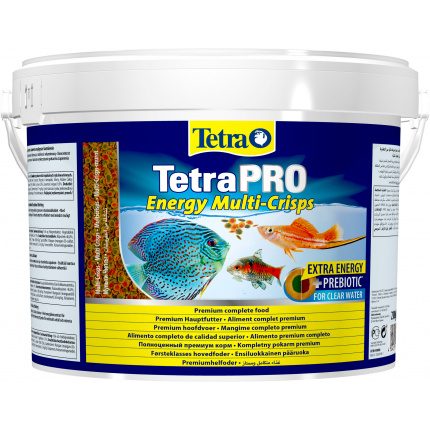 Корм для рыб  Tetra TetraPRO Energy Multi-Crisps 10л (чипсы)