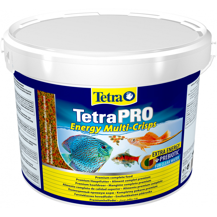 Корм для рыб  Tetra TetraPRO Energy Multi-Crisps 10л (чипсы)