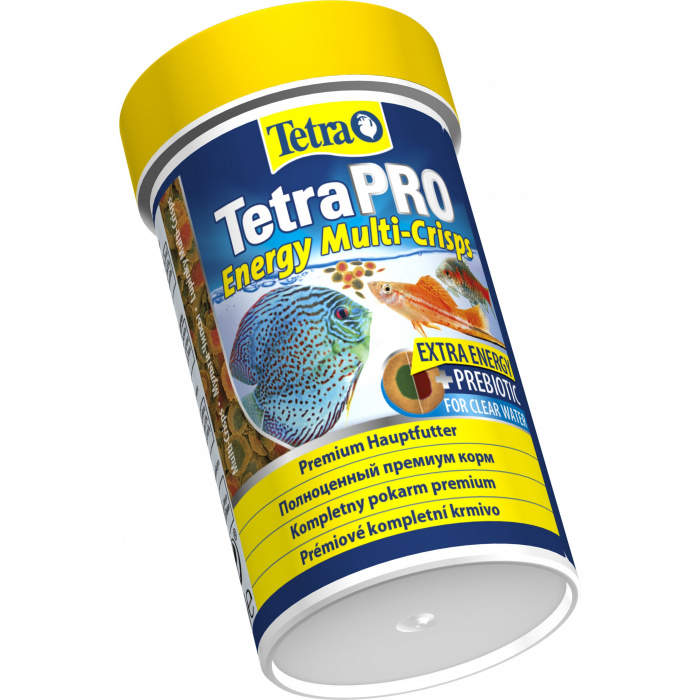 Корм для рыб  Tetra TetraPRO Energy Multi-Crisps 100мл (чипсы)