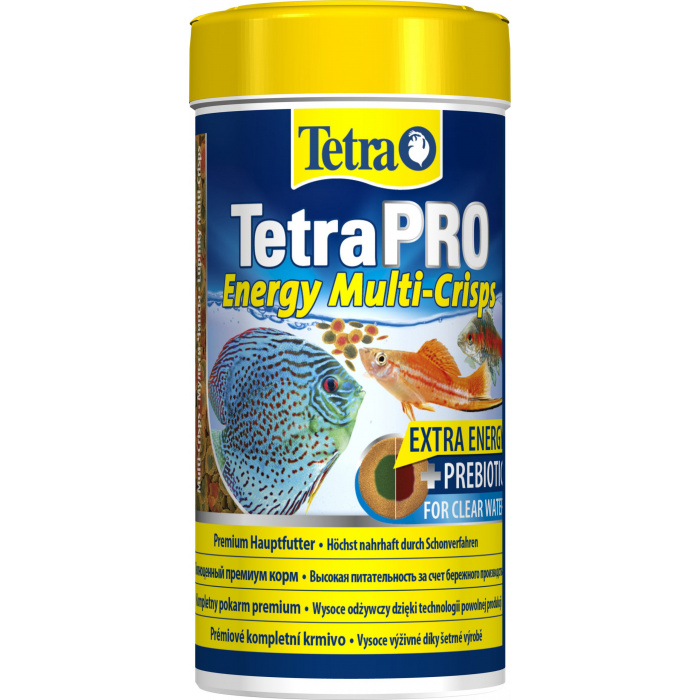 Корм для рыб  Tetra TetraPRO Energy Multi-Crisps 250мл (чипсы)