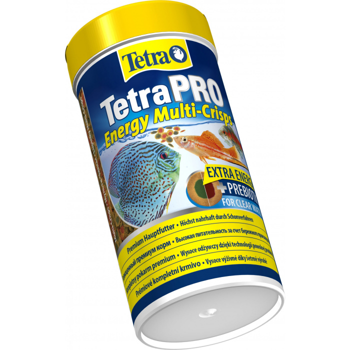 Корм для рыб  Tetra TetraPRO Energy Multi-Crisps 250мл (чипсы)