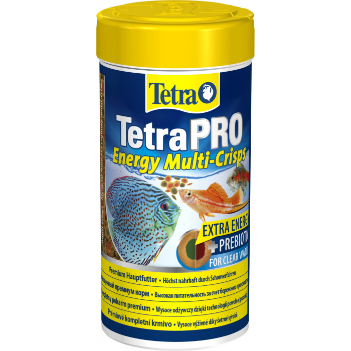 Корм для рыб  Tetra TetraPRO Energy Multi-Crisps 250мл (чипсы)