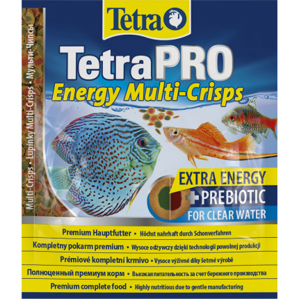 Корм для рыб  Tetra TetraPRO Energy Multi-Crisps 12г (чипсы)