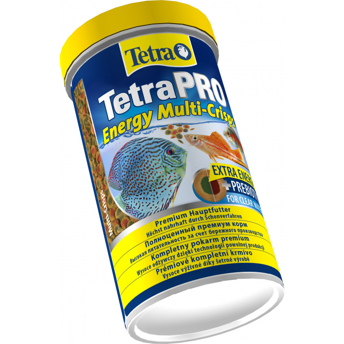 Корм для рыб  Tetra TetraPRO Energy Multi-Crisps 500мл (чипсы)