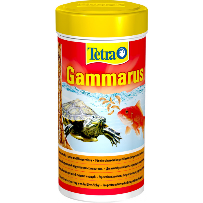 Корм для рептилий Tetra Gammarus 250мл (гаммарус)