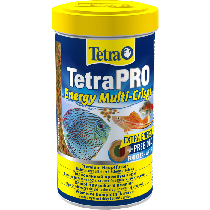 Корм для рыб  Tetra TetraPRO Energy Multi-Crisps 500мл (чипсы)